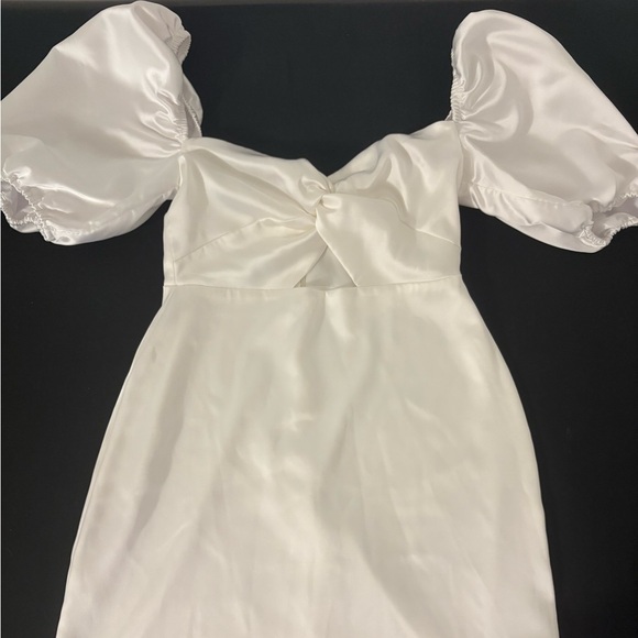 Park & Fifth satin mini dress - Picture 4 of 4